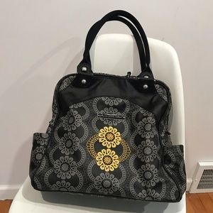 Petunia Pickle Bottom Sashay Satchel Backpack